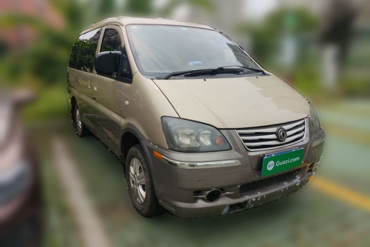 Used FORTHING Lingzhi 2013 M3 1.6L 7-Seater Comfort Model Front Right 45 Deg