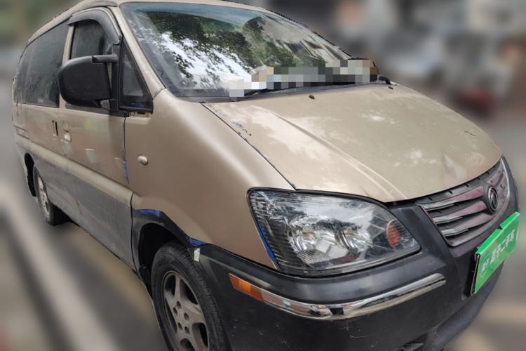 Used FORTHING Lingzhi 2013 M3 1.6L 7-Seater Luxury Model Front Right 45 Deg