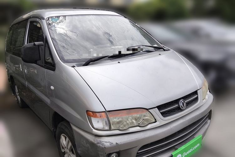 Used FORTHING Lingzhi 2013 M3 1.6L 7-Seater Comfort Model Front Right 45 Deg