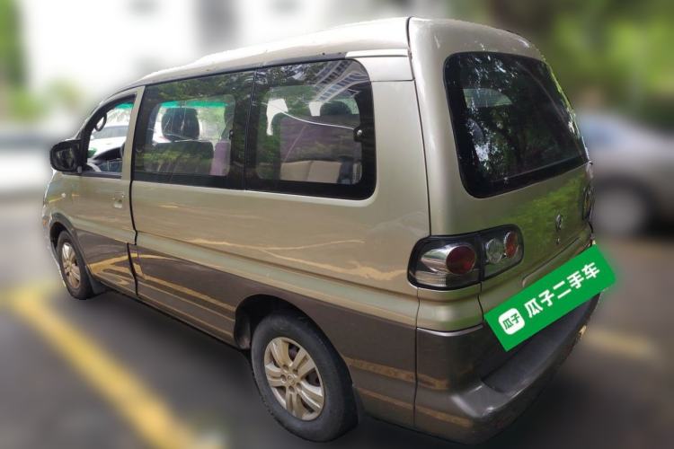Used FORTHING Lingzhi 2013 M3 1.6L 7-Seater Comfort Model Rear Left 45 Deg