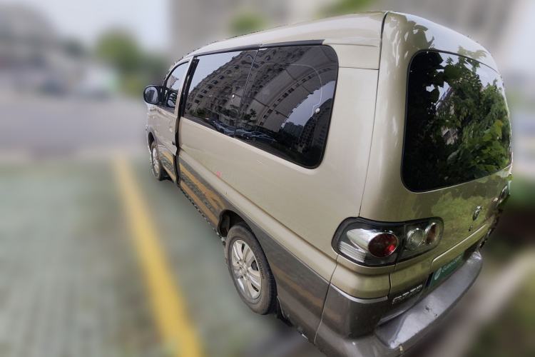 Used FORTHING Lingzhi 2013 M3 1.6L 7-Seater Comfort Model Rear Left 45 Deg