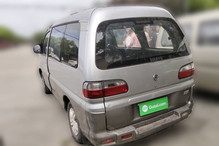 Used FORTHING Lingzhi 2013 M3 1.6L 7-Seater Comfort Model Rear Left 45 Deg