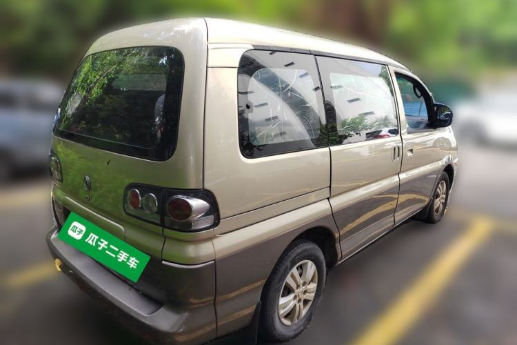 Used FORTHING Lingzhi 2013 M3 1.6L 7-Seater Comfort Model Rear Right 45 Deg
