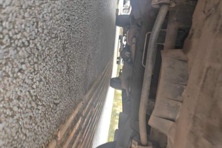 Used FORTHING Lingzhi 2013 M3 1.6L 7-Seater Comfort Model Chassis Front