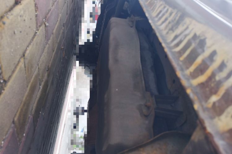 Used FORTHING Lingzhi 2013 V3 1.5L 7-Seater Comfort Model Chassis Rear Left