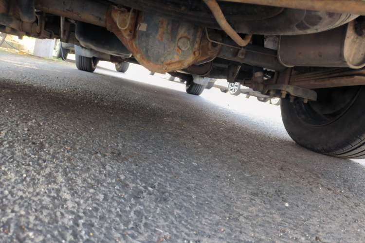 Used FORTHING Lingzhi 2013 M3 1.6L 7-seat Standard Model Chassis Rear