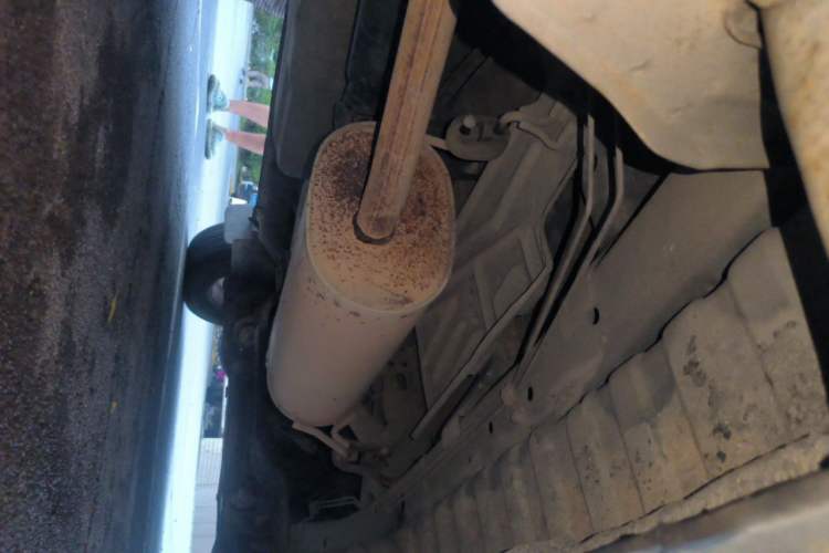 Used FORTHING Lingzhi 2013 M3 1.6L 7-Seater Comfort Model Chassis Rear Right