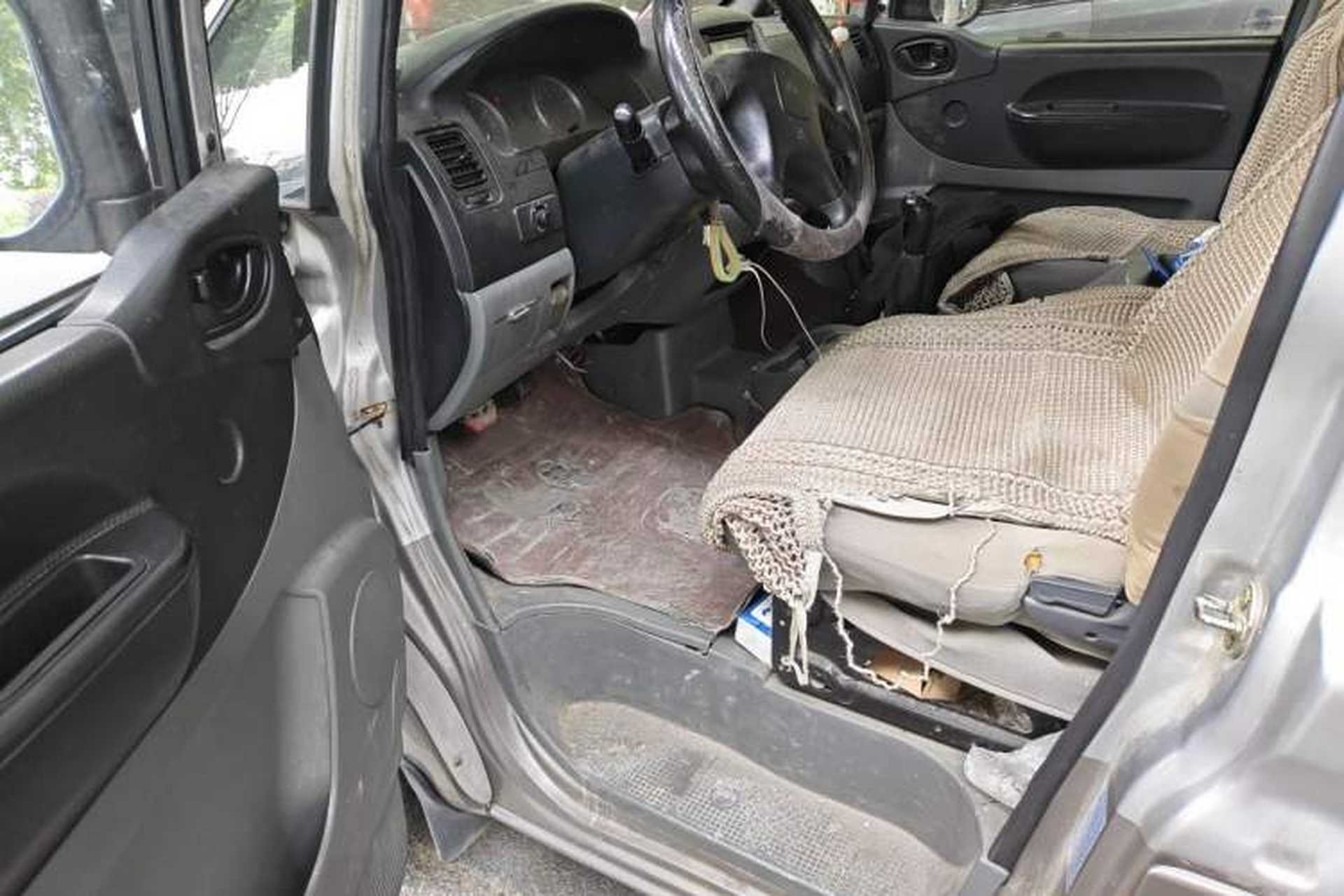 Used FORTHING Lingzhi 2013 M3 1.6L 7-Seater Comfort Model Driver Seat