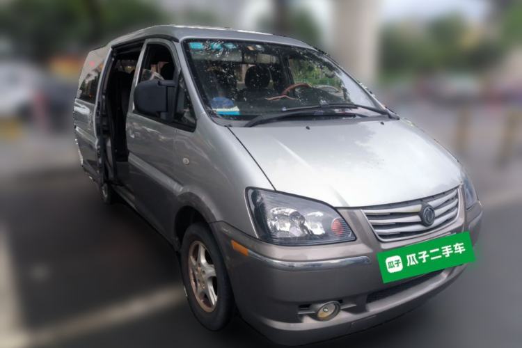 Used FORTHING Lingzhi 2013 M3 1.6L 7-Seater Comfort Model Front Right 45 Deg