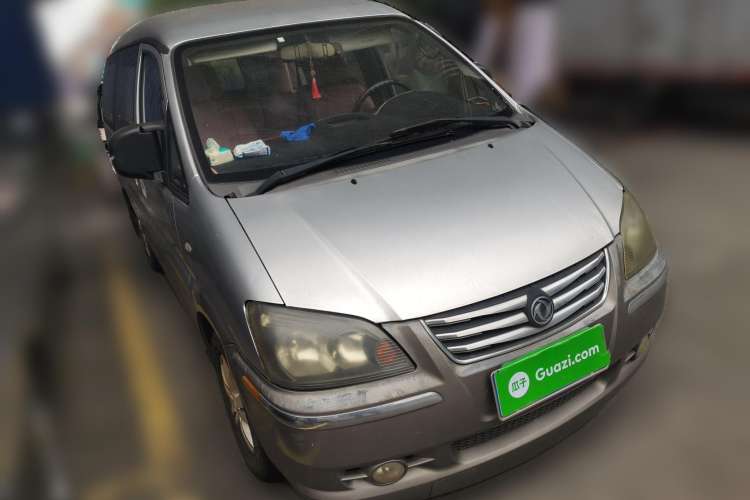 Used FORTHING Lingzhi 2013 M5 Q7 2.0L 7-Seater Long-Wheelbase Comfort Model Front Right 45 Deg