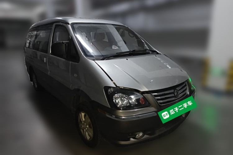 Used FORTHING Lingzhi 2013 M5 Q7 2.0L 7-Seater Long-Wheelbase Comfort Model Front Right 45 Deg