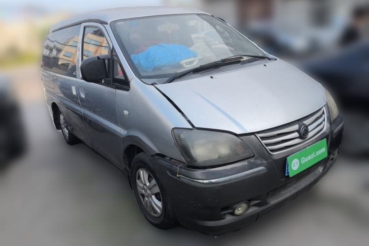 Used FORTHING Lingzhi 2013 M3 1.6L 7-seat Standard Model Front Right 45 Deg