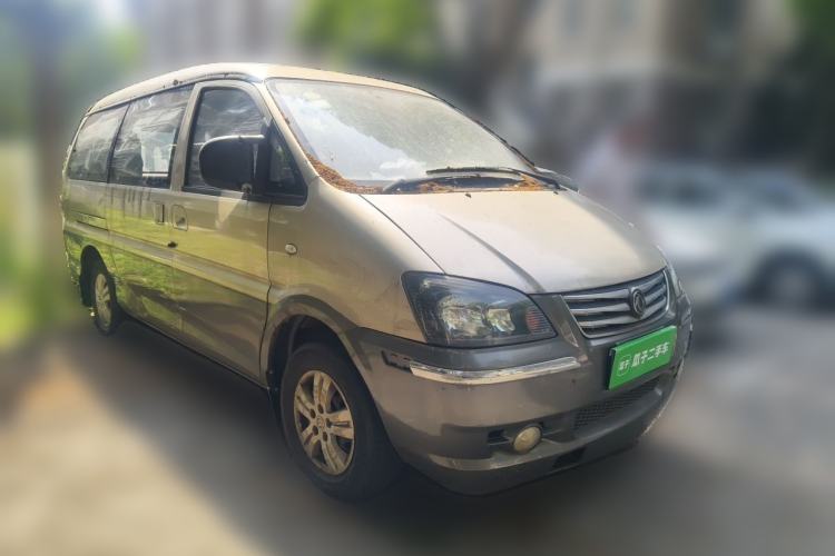 Used FORTHING Lingzhi 2013 M5 Q7 2.0L 7-Seater Long-Wheelbase Comfort Model Front Right 45 Deg