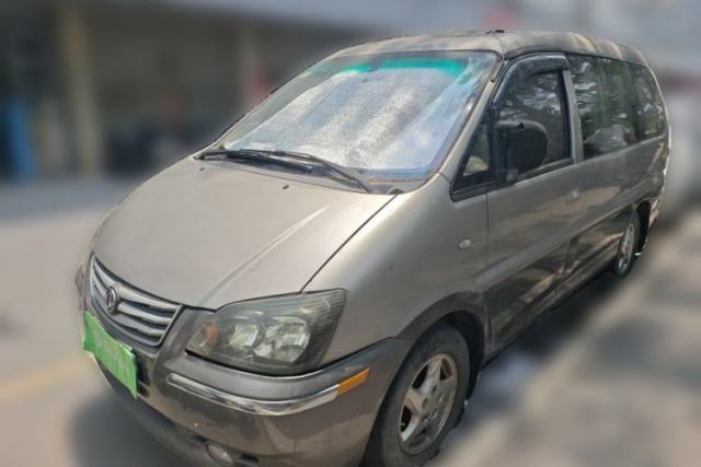 Used FORTHING Lingzhi 2013 M3 1.6L 7-Seater Luxury Model