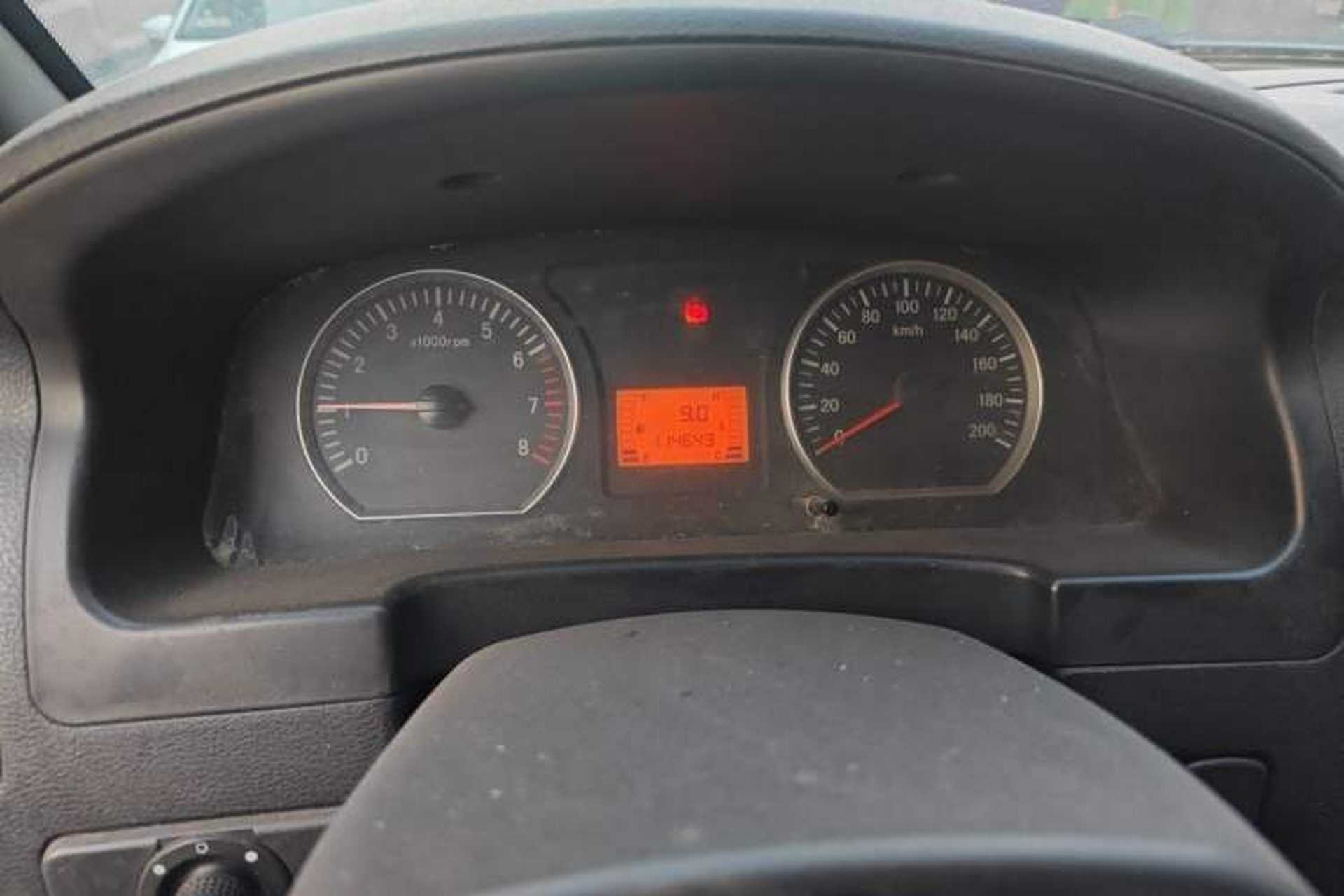 Used FORTHING Lingzhi 2013 M3 1.6L 7-Seater Luxury Model Instrument Cluster