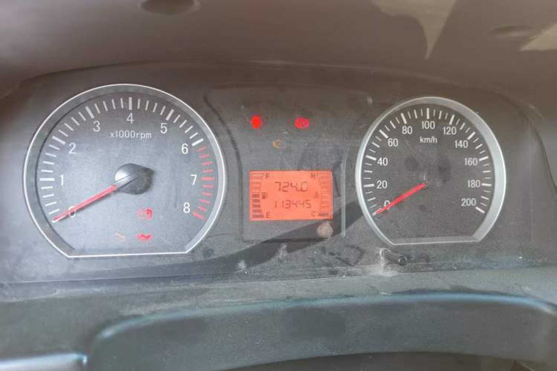 Used FORTHING Lingzhi 2013 V3 1.5L 7-Seater Standard Model II Instrument Cluster