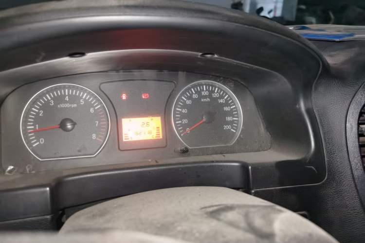 Used FORTHING Lingzhi 2013 V3 1.5L 7-Seater Standard Model II Instrument Cluster
