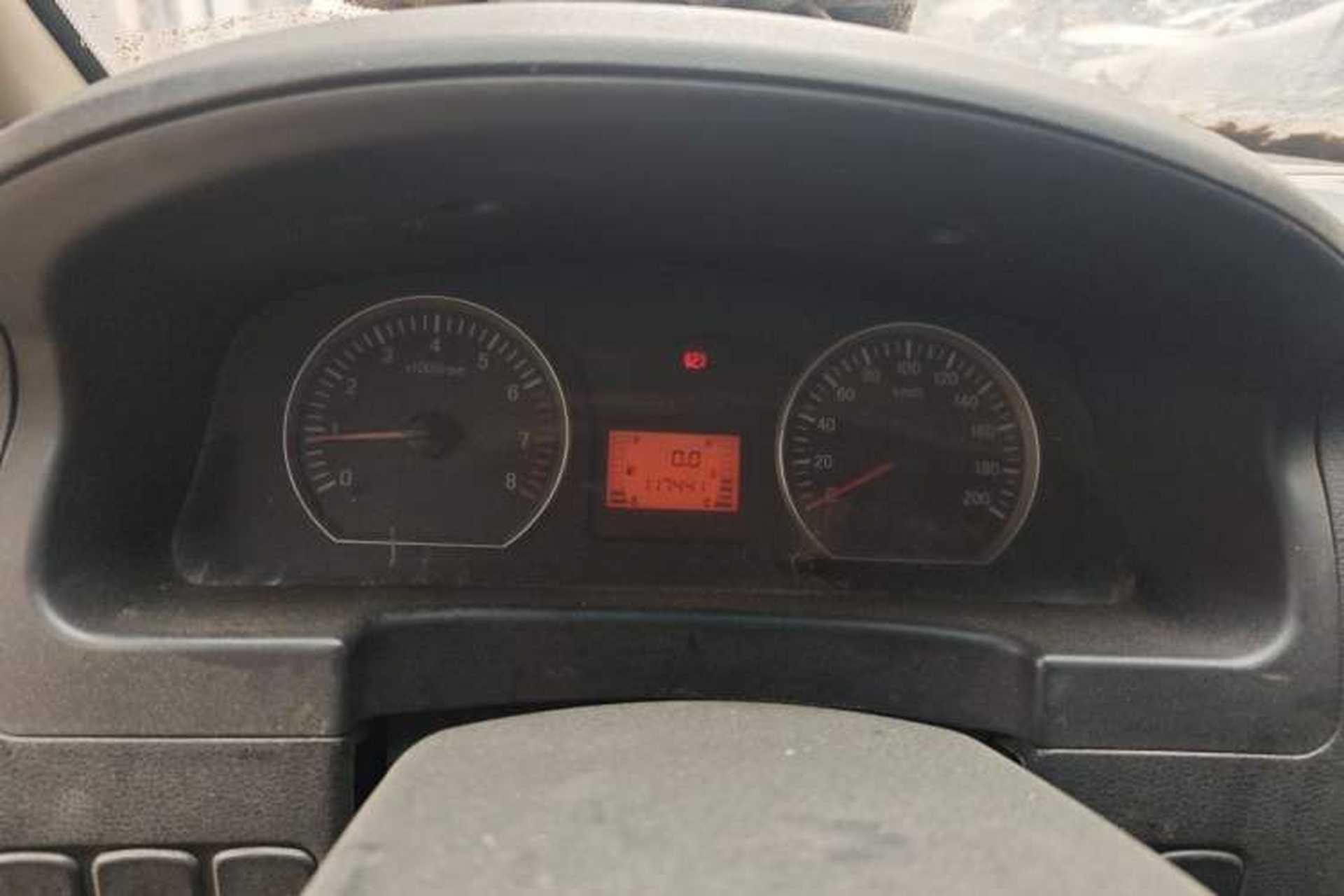 Used FORTHING Lingzhi 2013 M3 1.6L 7-seat Standard Model Instrument Cluster