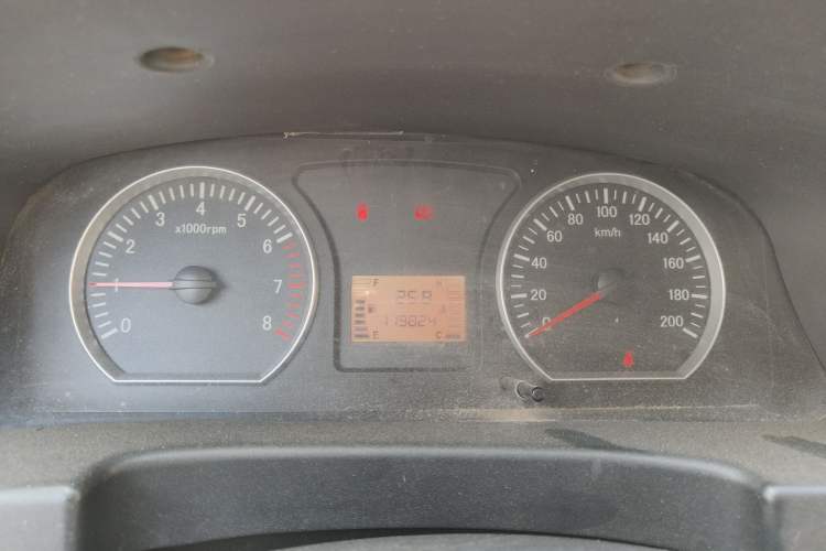 Used FORTHING Lingzhi 2013 V3 1.5L 7-Seater Standard Model II Instrument Cluster