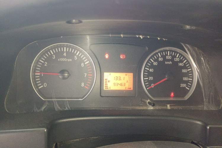 Used FORTHING Lingzhi 2013 V3 1.5L 5-Seat Standard Model I Instrument Cluster