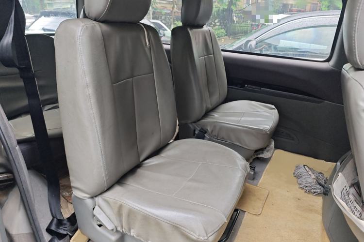 Used FORTHING Lingzhi 2013 M3 1.6L 7-Seater Luxury Model Left Rear Seat