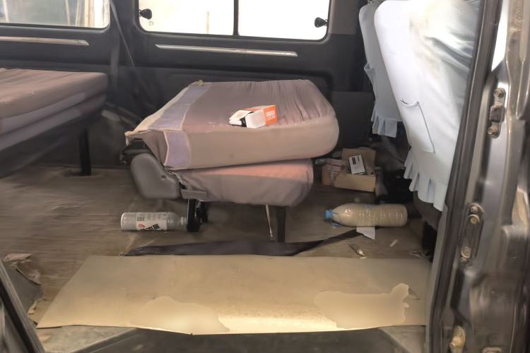 Used FORTHING Lingzhi 2013 M3 1.6L 7-seat Standard Model Left Rear Seat