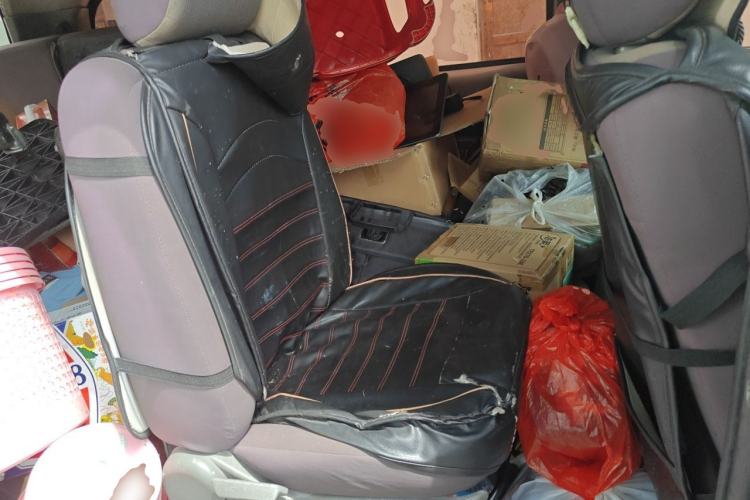 Used FORTHING Lingzhi 2013 M3 1.6L 7-Seater Comfort Model Left Rear Seat