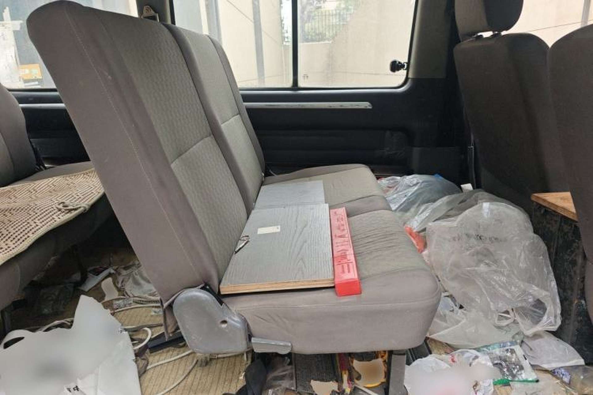 Used FORTHING Lingzhi 2013 M3 1.6L 7-seat Standard Model Left Rear Seat