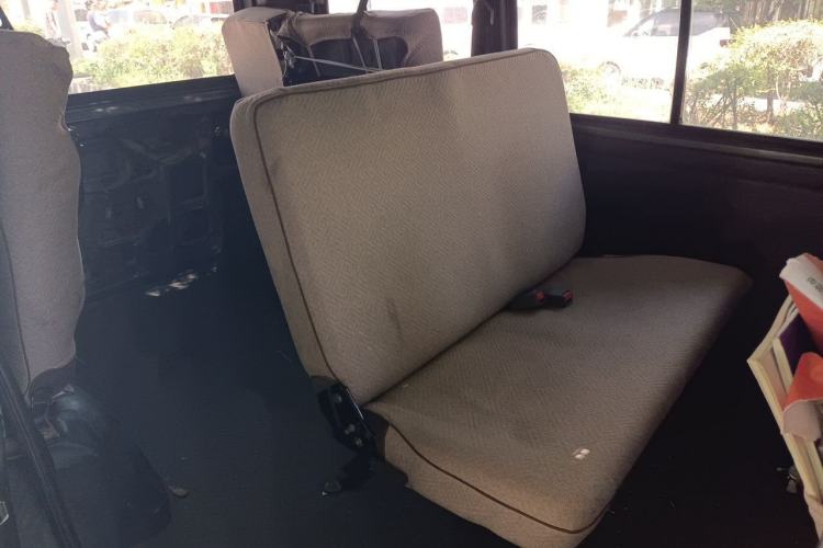 Used FORTHING Lingzhi 2013 V3 1.5L 5-Seat Standard Model I Left Rear Seat