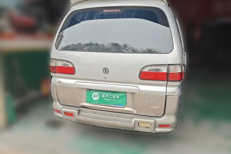 Used FORTHING Lingzhi 2013 V3 1.5L 7-Seater Standard Model II Rear