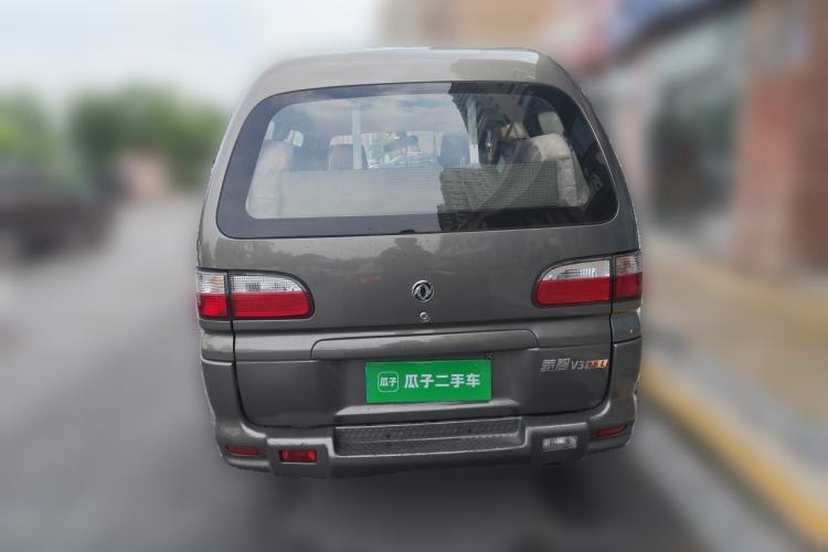 Used FORTHING Lingzhi 2013 V3 1.5L 7-Seater Standard Model II Rear