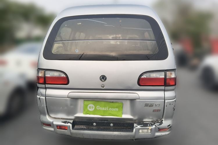 Used FORTHING Lingzhi 2013 V3 1.5L 7-Seater Standard Model II Rear