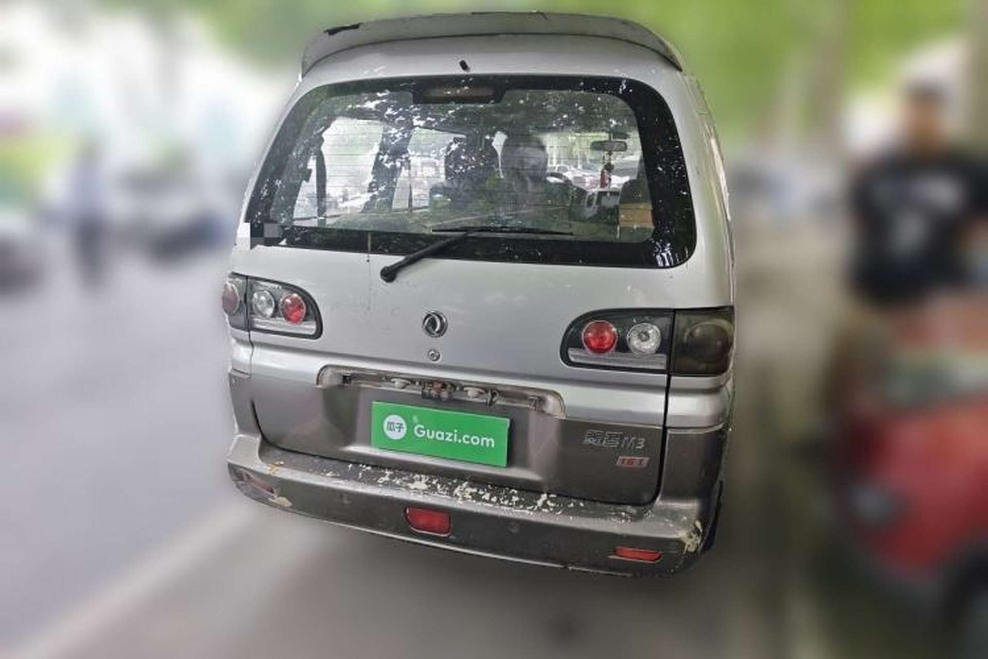 Used FORTHING Lingzhi 2013 M3 1.6L 7-Seater Comfort Model Rear