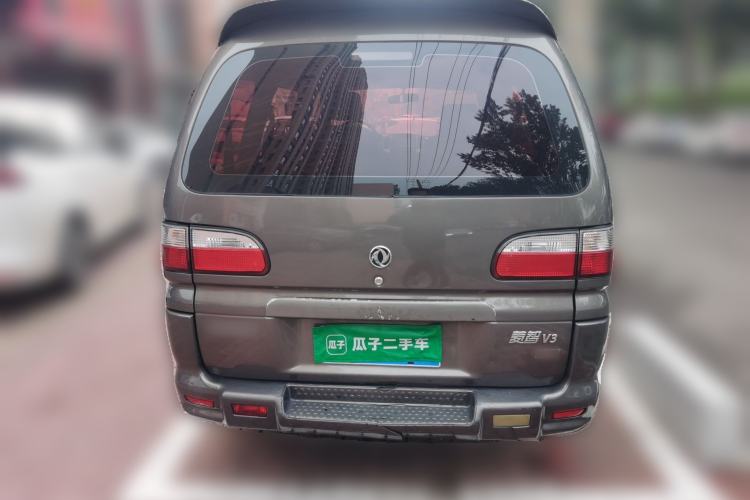 Used FORTHING Lingzhi 2013 V3 1.5L 7-Seater Comfort Model Rear