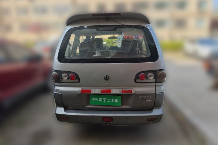 Used FORTHING Lingzhi 2013 M3 1.6L 7-seat Standard Model Rear
