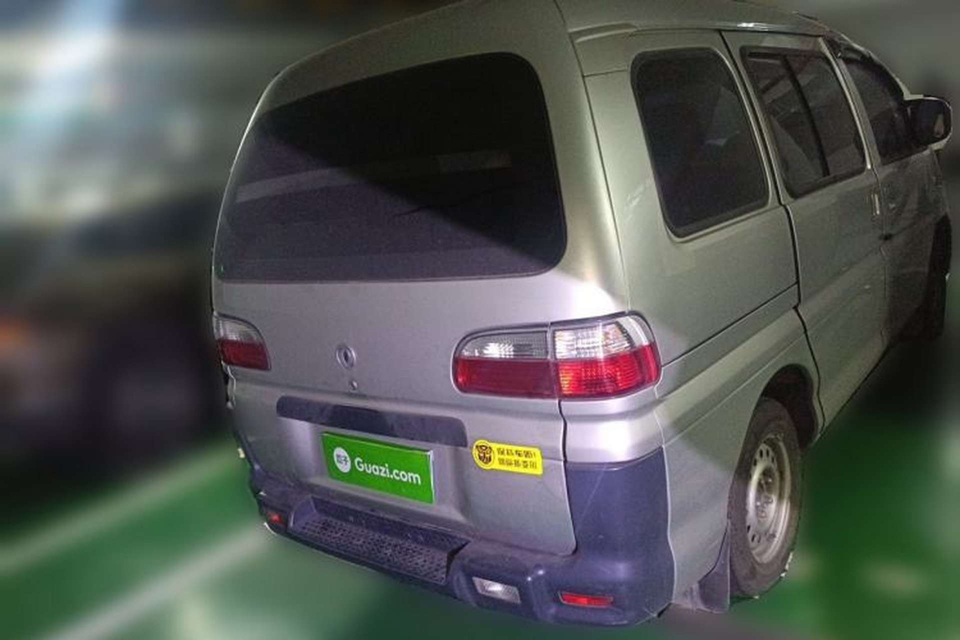 Used FORTHING Lingzhi 2013 V3 1.5L 7-Seater Standard Model II Rear