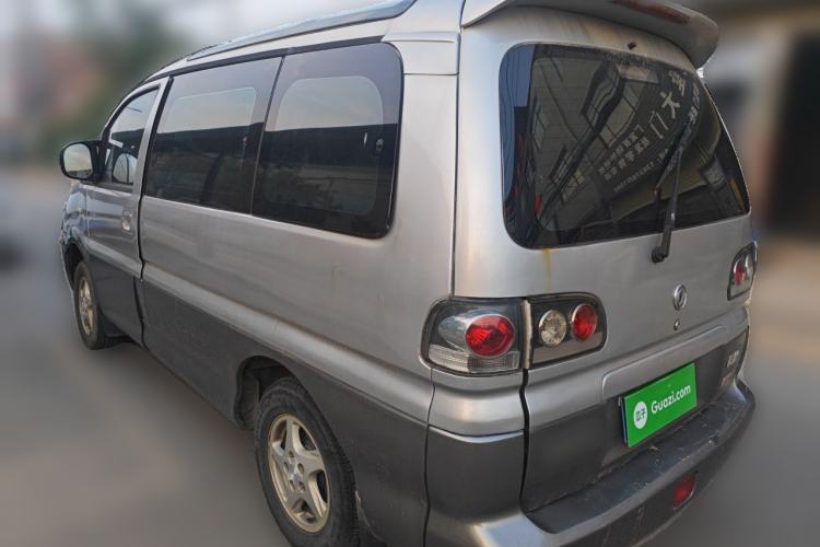 Used FORTHING Lingzhi 2013 M3 1.6L 7-Seater Luxury Model Rear Left 45 Deg