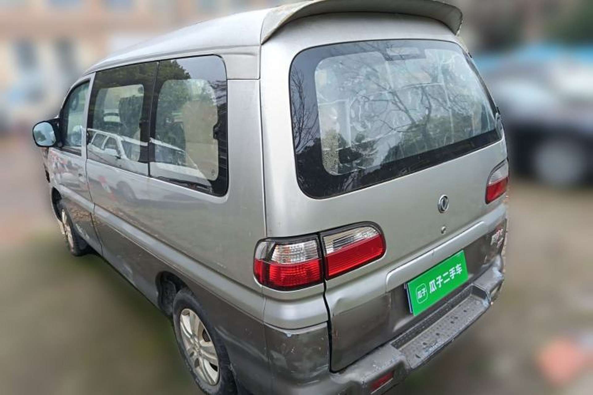 Used FORTHING Lingzhi 2013 V3 1.5L 7-Seater Standard Model II Rear Left 45 Deg