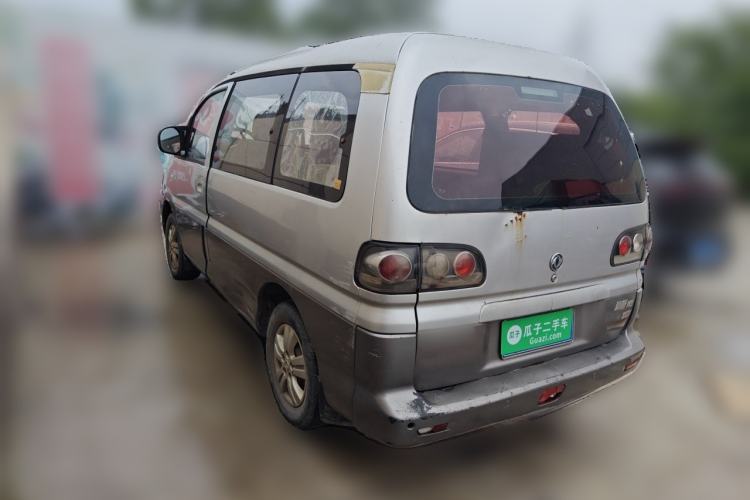 Used FORTHING Lingzhi 2013 M3 1.6L 7-Seater Comfort Model Rear Left 45 Deg