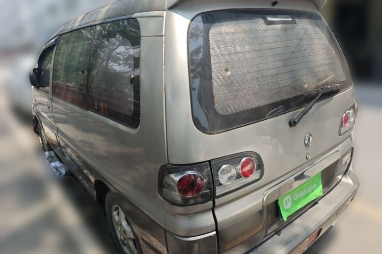 Used FORTHING Lingzhi 2013 M3 1.6L 7-Seater Luxury Model Rear Left 45 Deg