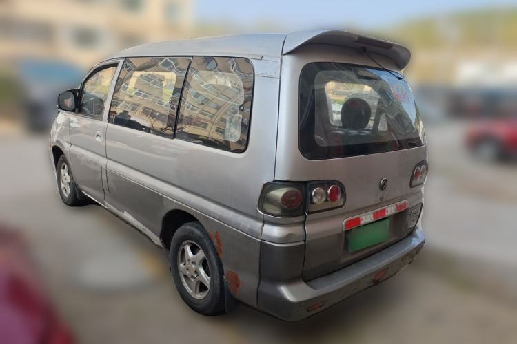 Used FORTHING Lingzhi 2013 M3 1.6L 7-seat Standard Model Rear Left 45 Deg