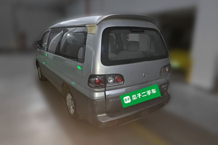 Used FORTHING Lingzhi 2013 M5 Q7 2.0L 7-Seater Long-Wheelbase Comfort Model Rear Left 45 Deg