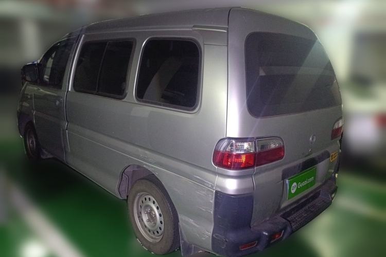 Used FORTHING Lingzhi 2013 V3 1.5L 7-Seater Standard Model II Rear Left 45 Deg