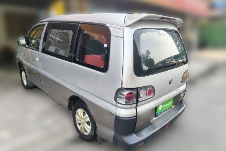 Used FORTHING Lingzhi 2013 M3 1.6L 7-Seater Comfort Model Rear Left 45 Deg
