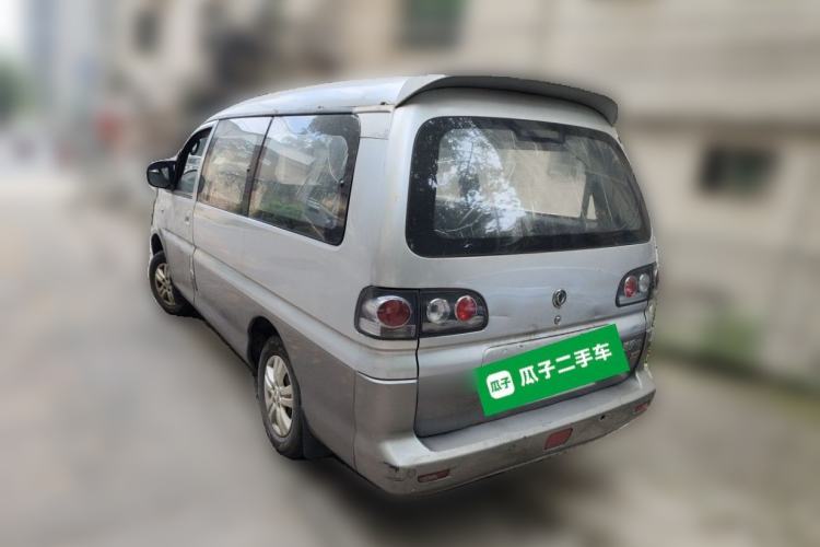 Used FORTHING Lingzhi 2013 M5 Q7 2.0L 9-Seater Long-Wheelbase Comfort Model Rear Left 45 Deg