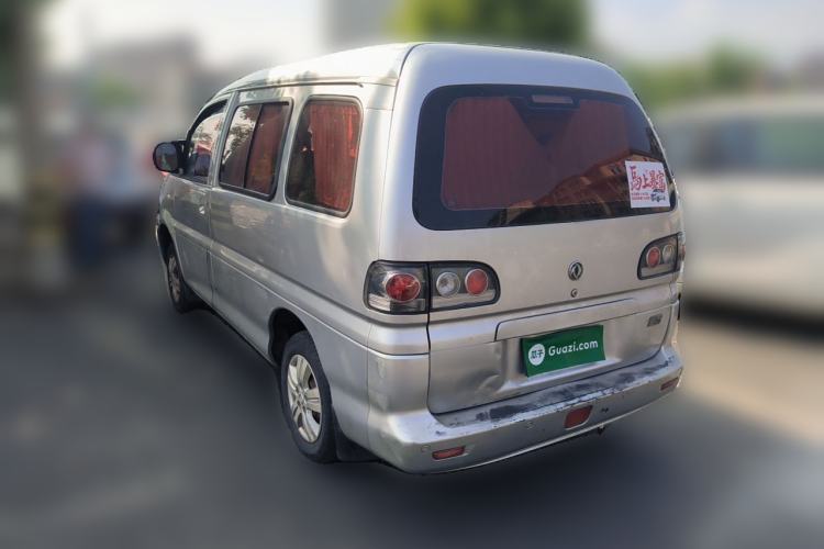 Used FORTHING Lingzhi 2013 M3 1.6L 7-seat Standard Model Rear Left 45 Deg