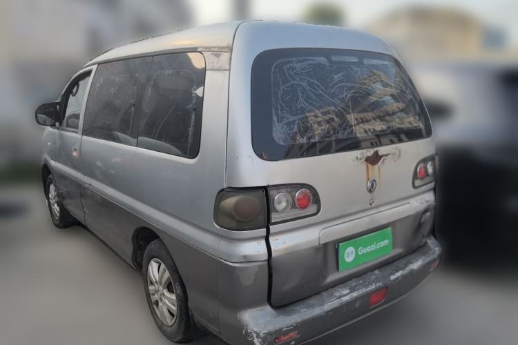 Used FORTHING Lingzhi 2013 M3 1.6L 7-seat Standard Model Rear Left 45 Deg