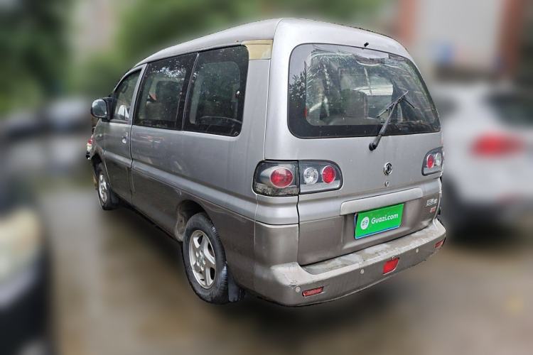 Used FORTHING Lingzhi 2013 M3 1.6L 7-Seater Luxury Model Rear Left 45 Deg