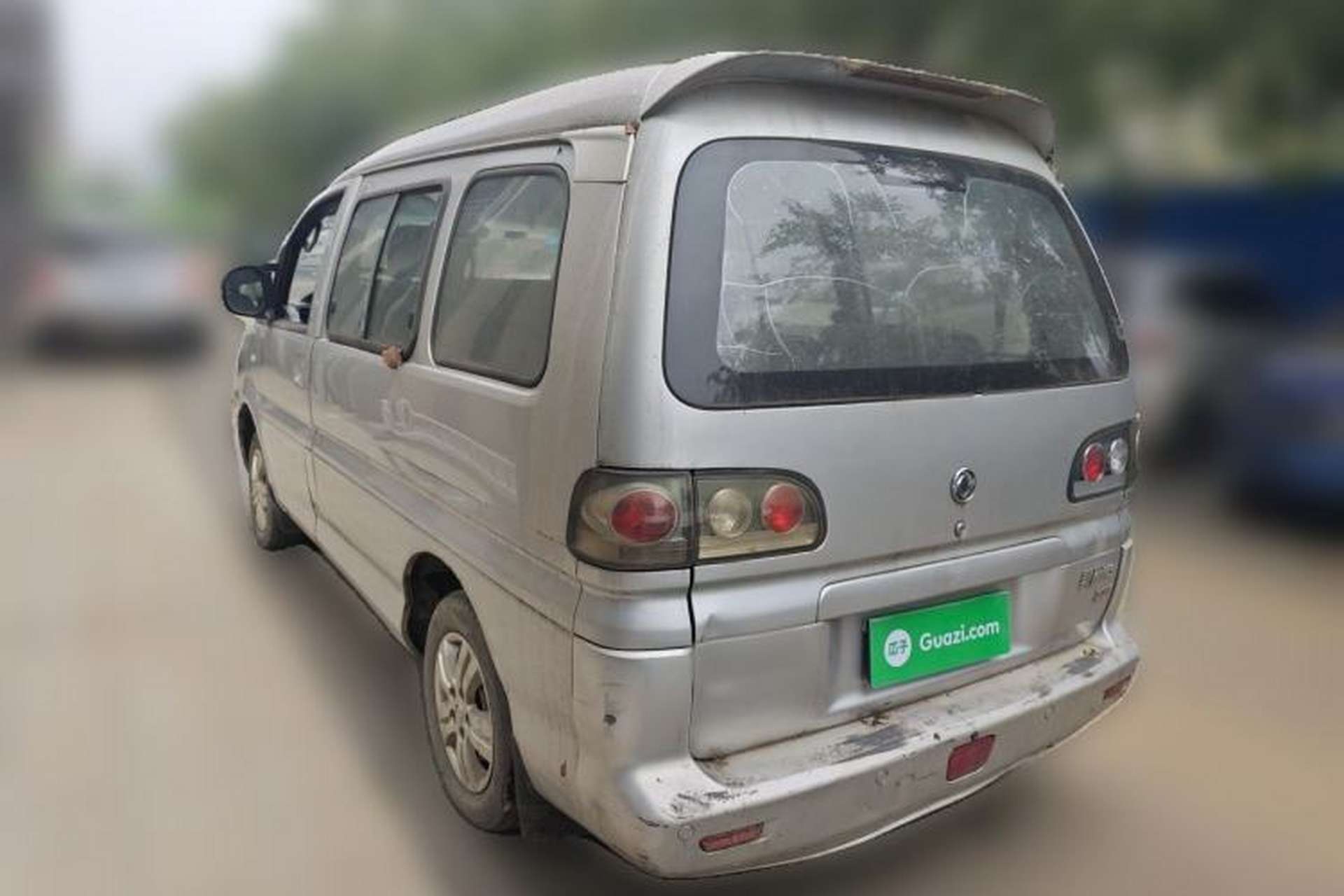 Used FORTHING Lingzhi 2013 M3 1.6L 7-seat Standard Model Rear Left 45 Deg