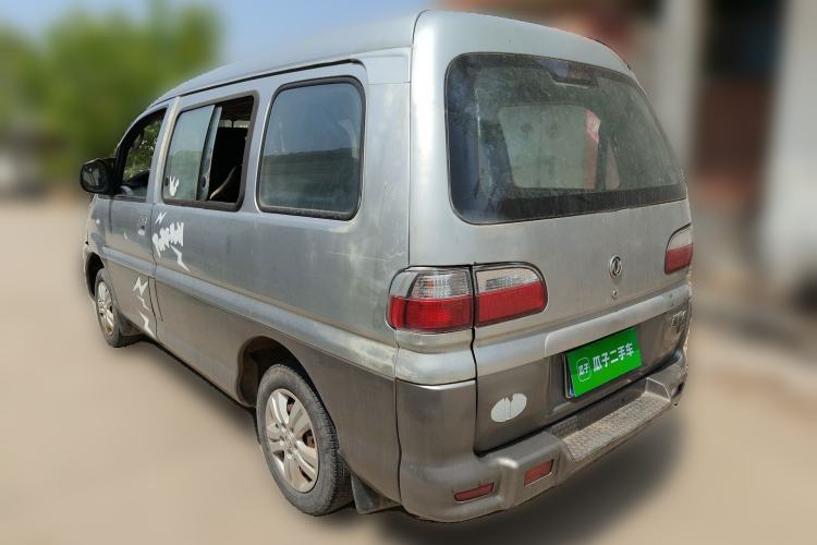 Used FORTHING Lingzhi 2013 V3 1.5L 7-Seater Standard Model II Rear Left 45 Deg